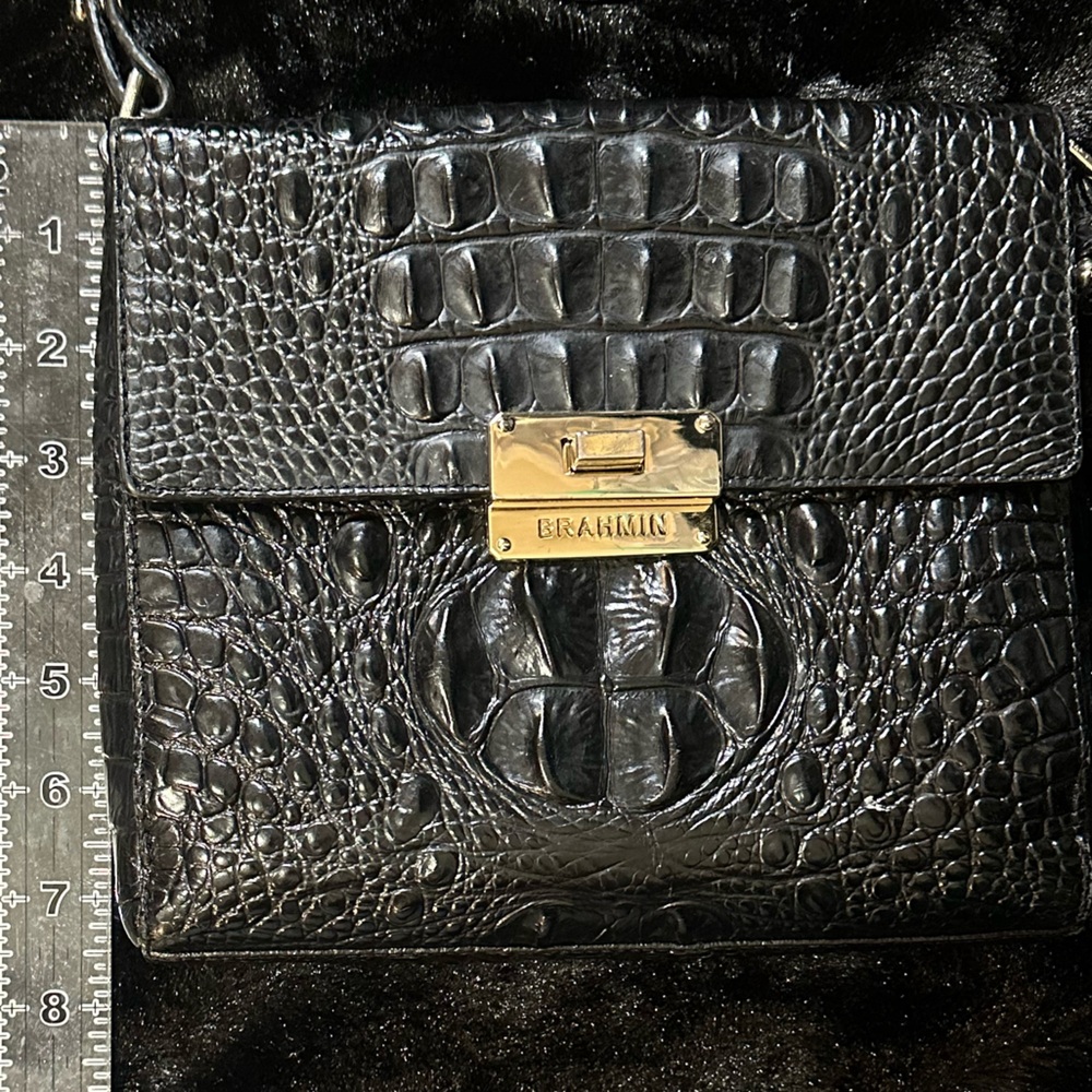 Black Brahmin Crossbody